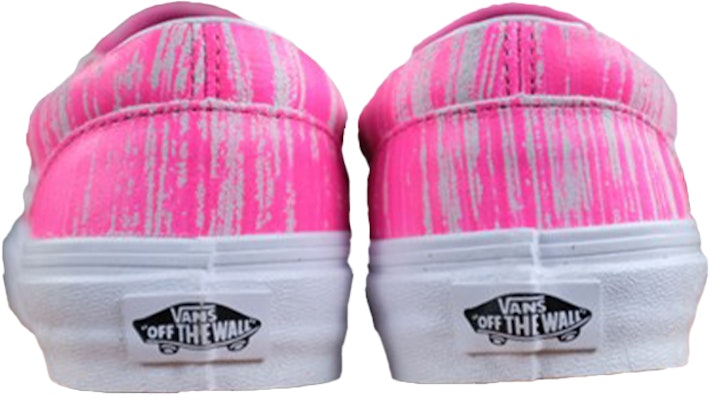 Vans Slip-On Pink/Putih VN0003DVHXX Shop Vans Slip-On Pink/Putih VN0003DVHXX