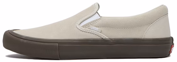 Vans Slip-On Pro Beige/Grey Gray VN0A4VHU2LH