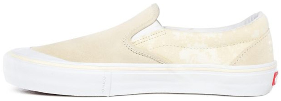 Vans Platoon Slip-On Pro Creamyellow VN0A347V13I Buy Vans Platoon Slip-On Pro Creamyellow VN0A347V13I