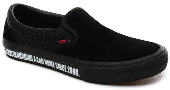 Vans Slip-On Pro 'Negro Vintage' VN0A347VV0H Lookbook Vans Slip-On Pro 'Negro Vintage' VN0A347VV0H