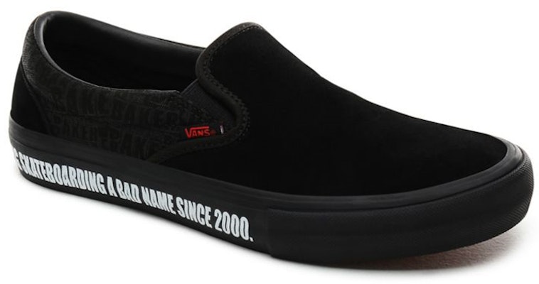 Vans Slip-On Pro 'Hitam Vintage' VN0A347VV0H Lookbook Vans Slip-On Pro 'Hitam Vintage' VN0A347VV0H