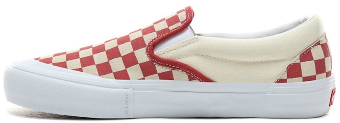 Vans Slip On Pro Checkerboard 'Red White' VN0A347VV0I Buy Vans Slip On Pro Checkerboard 'Red White' VN0A347VV0I