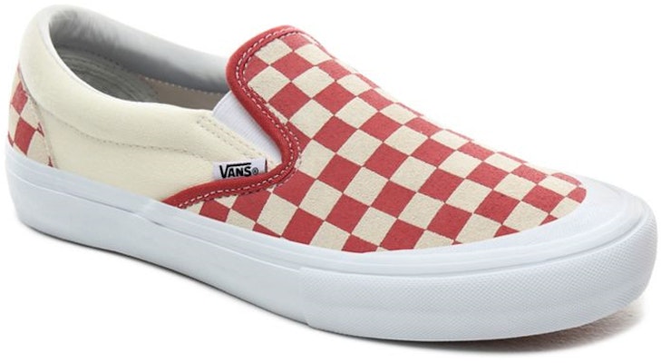 Vans Slip On Pro Checkerboard 'Red White' VN0A347VV0I Lookbook Vans Slip On Pro Checkerboard 'Red White' VN0A347VV0I