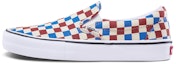 Buy Vans Slip-On Pro Kotak-kotak Biru/Merah VN0A347VUHY