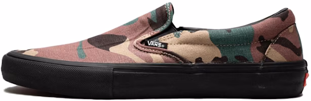 Vans Slip On Pro Sneakers Multicolor Camouflage VN0A347VKAF Vans Slip On Pro Sneakers Multicolor Camouflage VN0A347VKAF