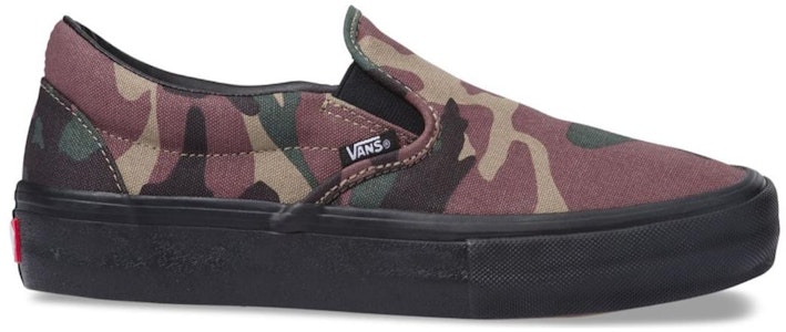 Vans Slip On Pro Multicolor Camouflage Kasut Sneakers VN0A347VKAF Order Vans Slip On Pro Multicolor Camouflage Kasut Sneakers VN0A347VKAF