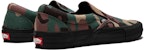 Vans Slip On Pro Multicolor Camouflage Kasut Sneakers VN0A347VKAF