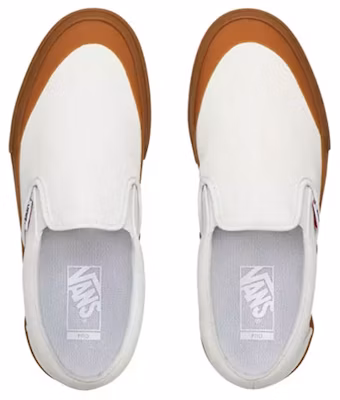 Vans Slip-On Pro White VN0A347VW8S Shop Vans Slip-On Pro White VN0A347VW8S