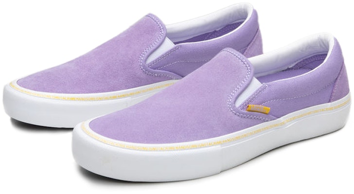 Vans Slip-On Pro X Chun Chai Sand Purple VN0A347V04A Lookbook Vans Slip-On Pro X Chun Chai Sand Purple VN0A347V04A