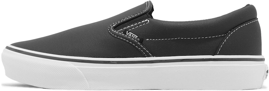 ヴァンズ スリッポン PU 黒白 6232800002 Buy ヴァンズ スリッポン PU 黒白 6232800002
