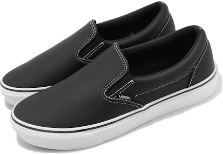 ヴァンズ スリッポン PU 黒白 6232800002 Lookbook ヴァンズ スリッポン PU 黒白 6232800002