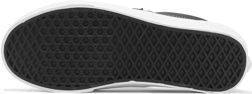 ヴァンズ スリッポン PU 黒白 6232800002 Sizing ヴァンズ スリッポン PU 黒白 6232800002