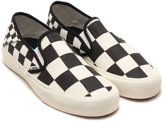 Vans Slip-On SF Sneakers White/Black VN0A3MVDUPY Order Vans Slip-On SF Sneakers White/Black VN0A3MVDUPY