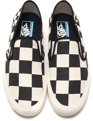 Vans Slip-On SF Sneakers White/Black VN0A3MVDUPY Lookbook Vans Slip-On SF Sneakers White/Black VN0A3MVDUPY
