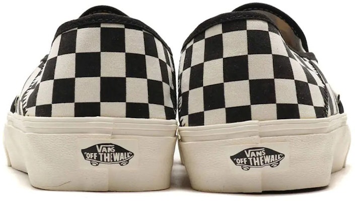 Vans Slip-On SF Sneakers White/Black VN0A3MVDUPY Shop Vans Slip-On SF Sneakers White/Black VN0A3MVDUPY