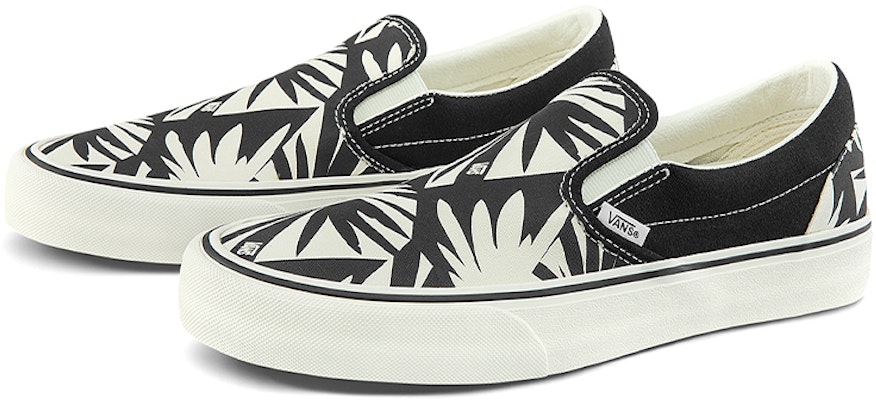Vans Classic Slip-On Sf 'Negro Blanco' VN0A3MUC9IG Order Vans Classic Slip-On Sf 'Negro Blanco' VN0A3MUC9IG