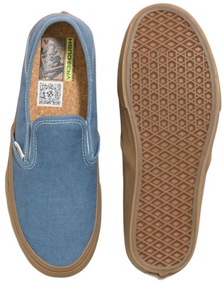 Vans Slip-on VR3 SF 'Biru' VN0A4BX8ZR8 Lookbook Vans Slip-on VR3 SF 'Biru' VN0A4BX8ZR8