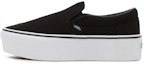 Buy Vans Rib Knit Slip-On Stackform 'Black White' VN0A7Q5RB11