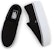 Vans Rib Knit Slip-On Stackform 'Black White' VN0A7Q5RB11