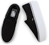 Shop Vans Rib Knit Slip-On Stackform 'Black White' VN0A7Q5RB11