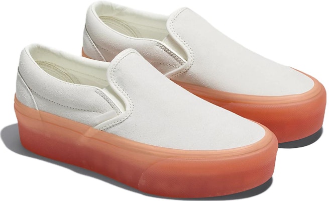 Vans Slip-On Stackform 'Peach' VN0A7Q5RCCT Order Vans Slip-On Stackform 'Peach' VN0A7Q5RCCT