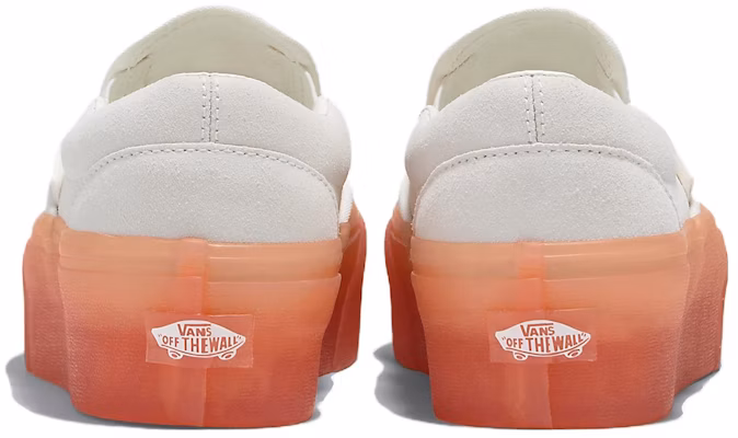 Vans Slip-On Stackform 'Peach' VN0A7Q5RCCT Lookbook Vans Slip-On Stackform 'Peach' VN0A7Q5RCCT