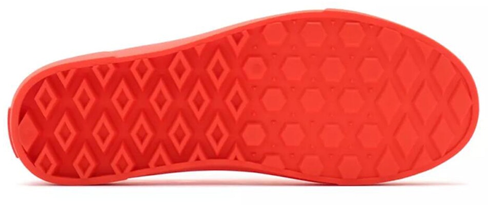 Vans Slip-on Trk 透氣耐磨防滑 低筒休閒板鞋 橙紅 Shop Vans Slip-on Trk 透氣耐磨防滑 低筒休閒板鞋 橙紅