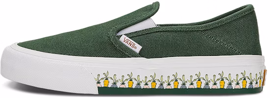 Vans Slip-On Convert Vr3 'Green' VN0009PXGRN Vans Slip-On Convert Vr3 'Green' VN0009PXGRN