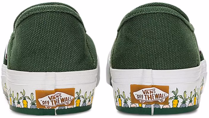 Vans Slip-On Convert Vr3 'Hijau' VN0009PXGRN Lookbook Vans Slip-On Convert Vr3 'Hijau' VN0009PXGRN