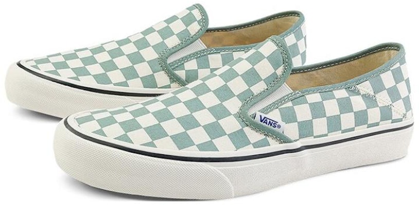 Vans slip-on VR3 防滑耐磨 低筒 滑板鞋 男女同款 綠白 Order Vans slip-on VR3 防滑耐磨 低筒 滑板鞋 男女同款 綠白