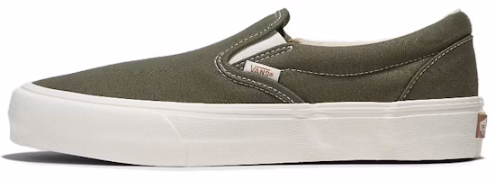 Vans Slip-On VR3 'Grey Green' VN0007NC50K Vans Slip-On VR3 'Grey Green' VN0007NC50K