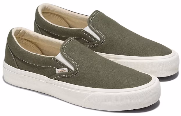 Vans 无带 VR3 ‘灰绿’ VN0007NC50K Order Vans 无带 VR3 ‘灰绿’ VN0007NC50K