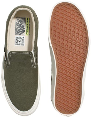 Vans 无带 VR3 ‘灰绿’ VN0007NC50K Shop Vans 无带 VR3 ‘灰绿’ VN0007NC50K