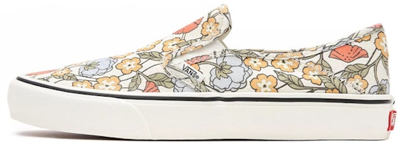 Vans Slip-On Vr3 'White Yellow' VN0A4BX8448 Vans Slip-On Vr3 'White Yellow' VN0A4BX8448