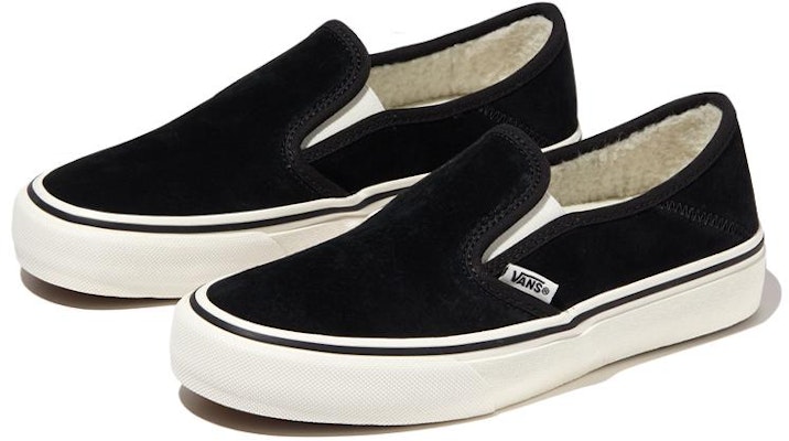 Vans Slip-On VR3 SF 'Hitam Putih' VN0A4BX8S47 Lookbook Vans Slip-On VR3 SF 'Hitam Putih' VN0A4BX8S47