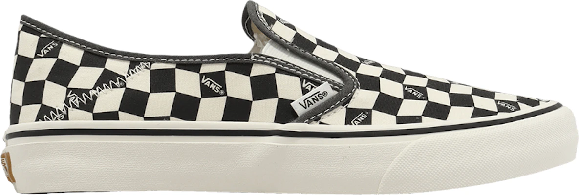 Checkerboard and 2025 black vans