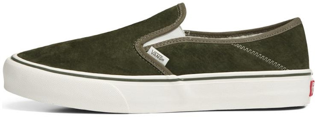 Vans Sherpa Slip-On VR3 SF Verde VN0A4BX86NL Buy Vans Sherpa Slip-On VR3 SF Verde VN0A4BX86NL