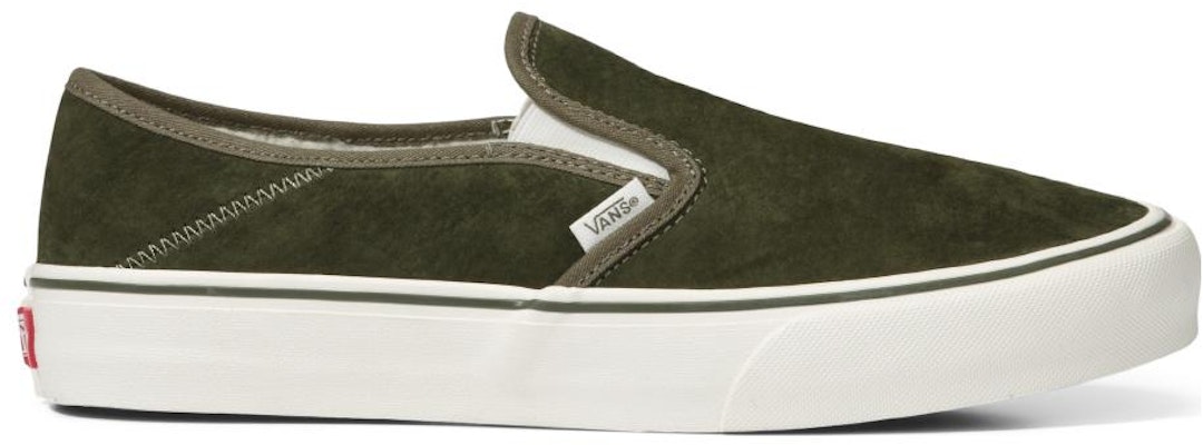 Vans Sherpa Slip-On VR3 SF HIJAU VN0A4BX86NL Order Vans Sherpa Slip-On VR3 SF HIJAU VN0A4BX86NL