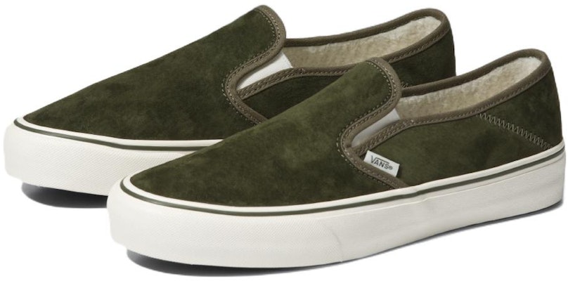 Vans Sherpa Slip-On VR3 SF HIJAU VN0A4BX86NL Lookbook Vans Sherpa Slip-On VR3 SF HIJAU VN0A4BX86NL