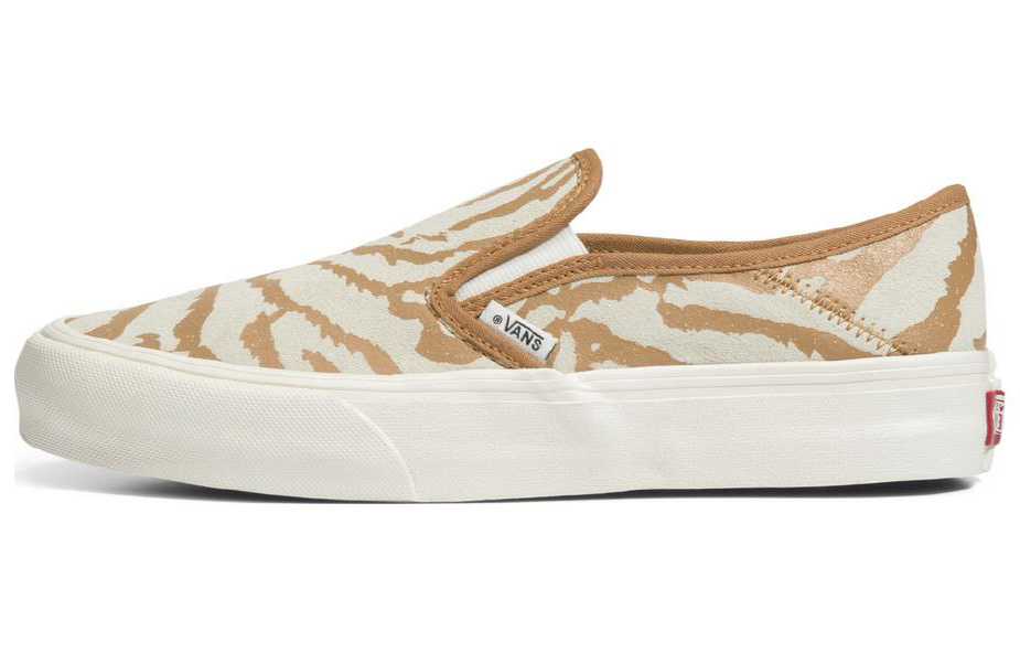 Buy Vans 低帮無帶 VR3 SF 潮流休閒 防滑耐磨 板鞋 男女同款 白棕