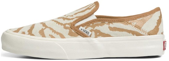 Vans 低帮無帶 VR3 SF 潮流休閒 防滑耐磨 板鞋 男女同款 白棕 Buy Vans 低帮無帶 VR3 SF 潮流休閒 防滑耐磨 板鞋 男女同款 白棕