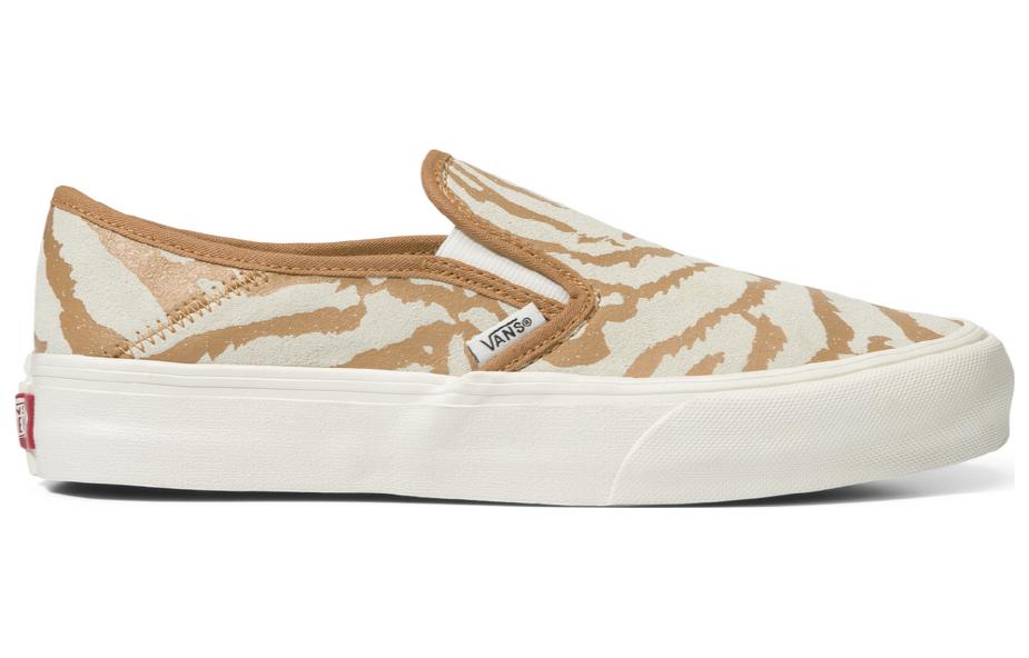 Order Vans 低帮無帶 VR3 SF 潮流休閒 防滑耐磨 板鞋 男女同款 白棕