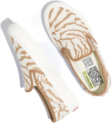 Vans 低帮無帶 VR3 SF 潮流休閒 防滑耐磨 板鞋 男女同款 白棕 Shop Vans 低帮無帶 VR3 SF 潮流休閒 防滑耐磨 板鞋 男女同款 白棕