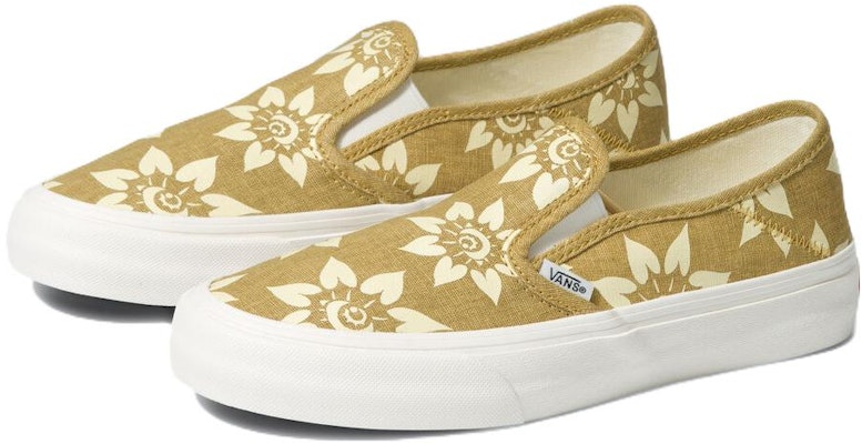 Vans Slip-On Vr3 Sf 'Kuning Putih' VN0A4BX8BAE Lookbook Vans Slip-On Vr3 Sf 'Kuning Putih' VN0A4BX8BAE
