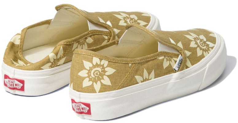 Vans Slip-On Vr3 Sf 'Kuning Putih' VN0A4BX8BAE Shop Vans Slip-On Vr3 Sf 'Kuning Putih' VN0A4BX8BAE