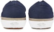 Shop Vans Slip Vamp Era Overply Skate Genuine Leather Blue VN0A4TZXX95