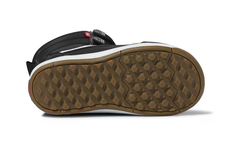 Shop Zapatillas Altas Negras Vans Snow-cruiser Vansguard con Velcro. VN0A5JI7Y28