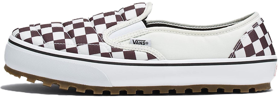 Vans Snow Lodge 'Quilted Checker Board' VN0A5JI2705 Buy Vans Snow Lodge 'Quilted Checker Board' VN0A5JI2705