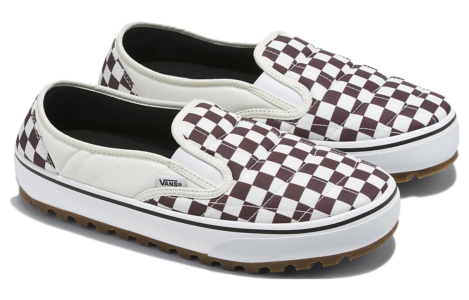 Order 반스 스노우 롯지 "퀼팅 체커보드" VN0A5JI2705