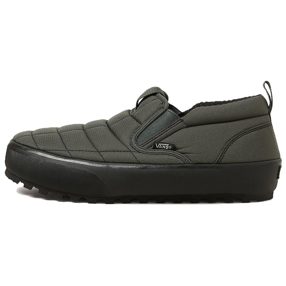 Vans Snow Lodge Green Low-Top Casual Shoes VN000D2AACW